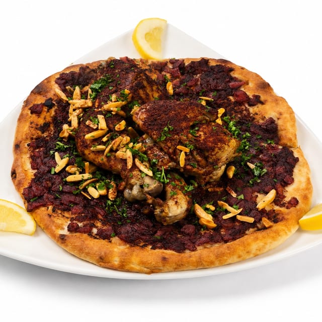 Musakhan Half Chicken.