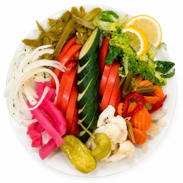 Mixed Pickles.