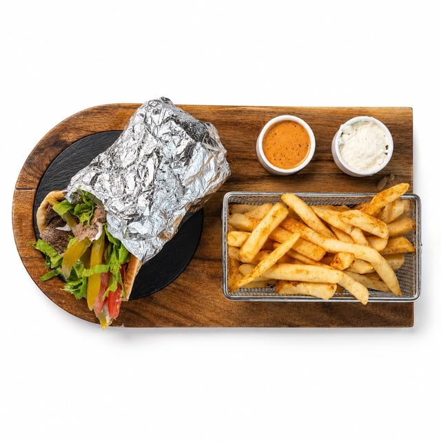 Gyro Platter.