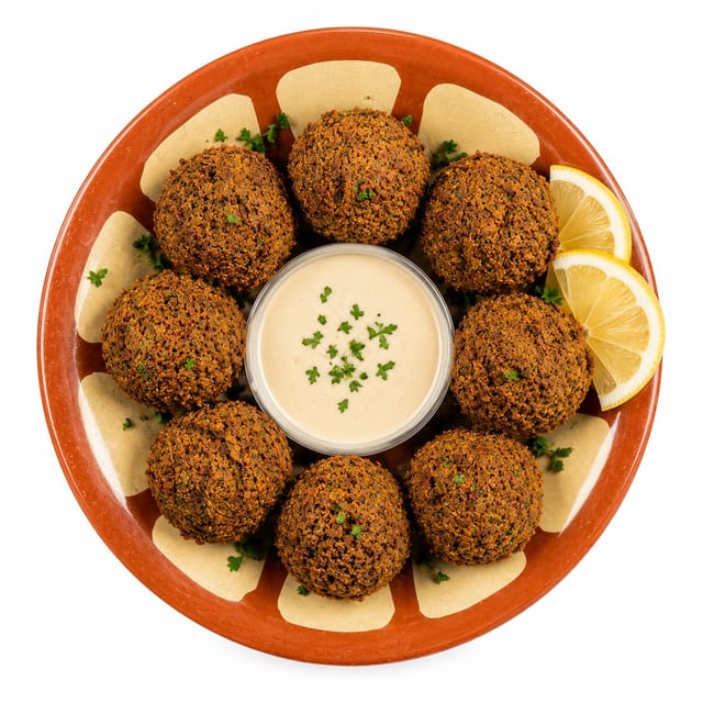 Falafel (8pc).
