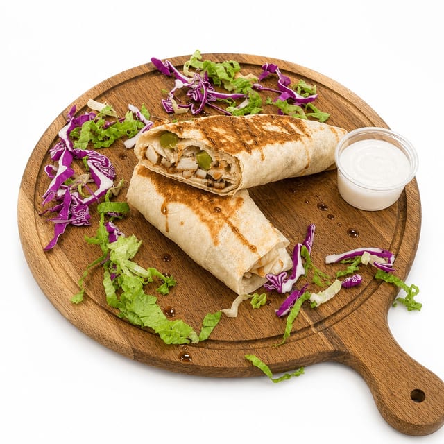 Chicken Shawarma.