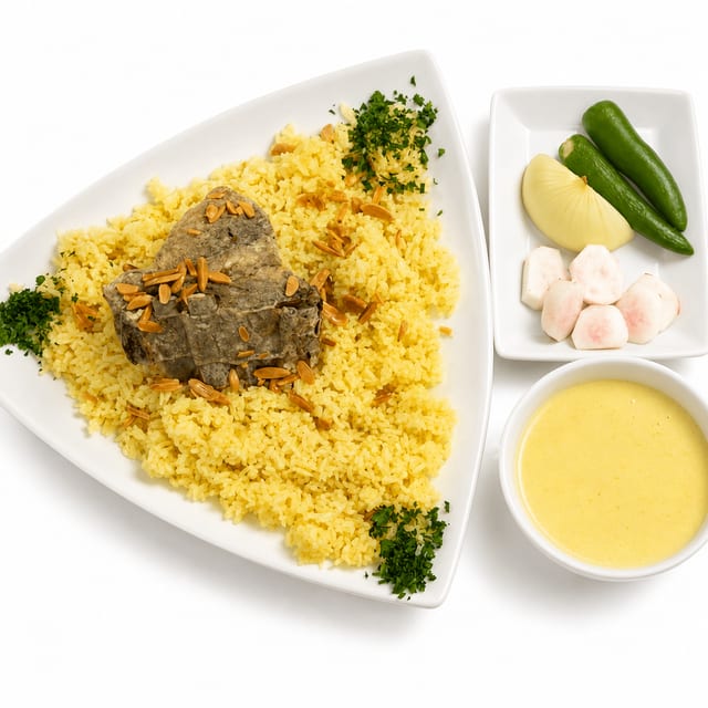 Mansaf 1 Meat.
