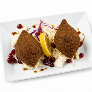 Fried Kibbeh (2pc)