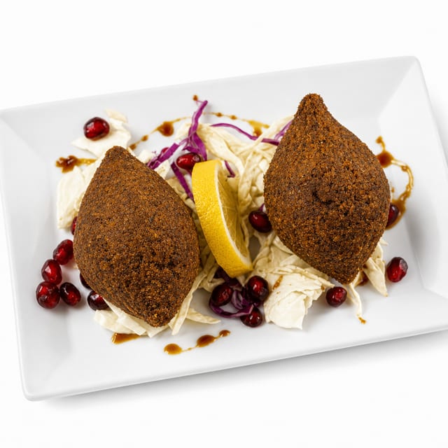 Fried Kibbeh (2pc).