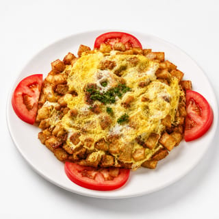 Eggs And Potato (Mufarkeh)