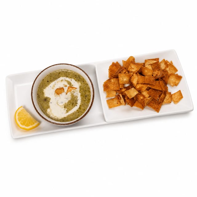 Mashroom Soup.