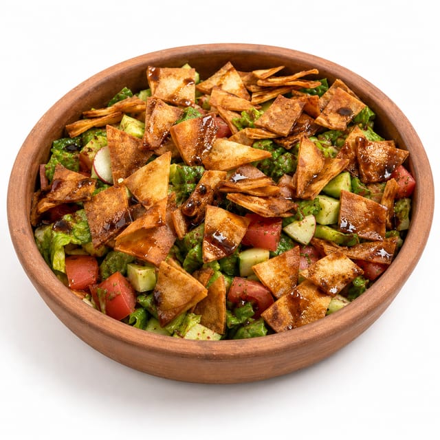 Fattoush Salad.