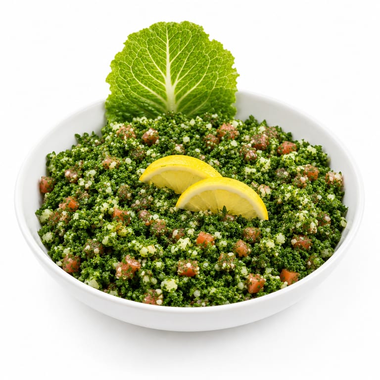Discover Our Tabbouleh