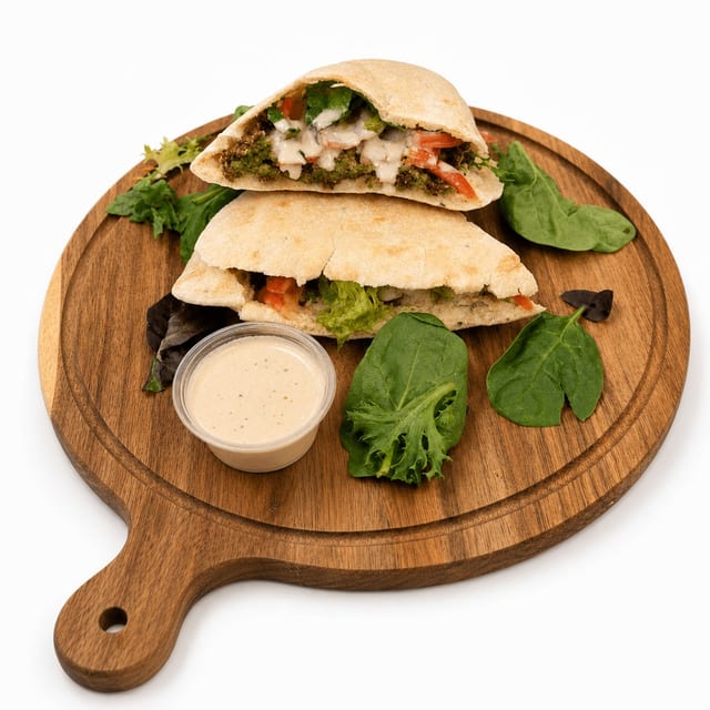 Falafel Wrap.