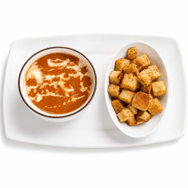 Tomato Basil Soup.