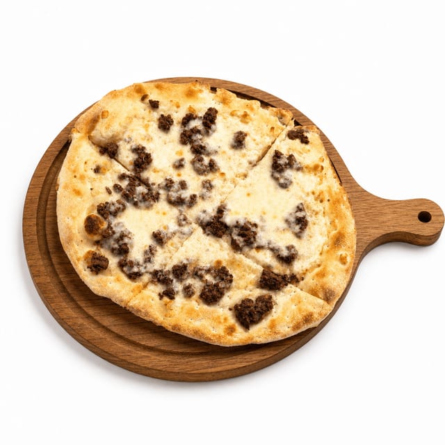Cheese & Sujok Manaqeesh.