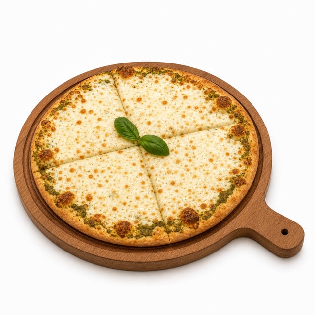 Cheese Manqeesh.