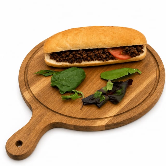 Sujok Sandwich.